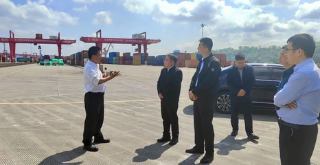 畢節(jié)市商務(wù)局與畢節(jié)海關(guān)聯(lián)合考察團(tuán)赴瀘州、宜賓學(xué)習(xí)調(diào)研紀(jì)實 深化區(qū)域合作，共筑商貿(mào)新局